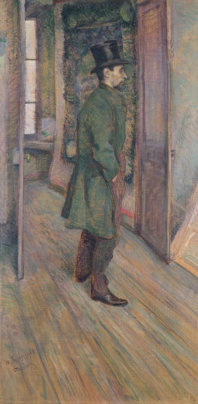 Francois Gauzy by Henri de Toulouse Lautrec